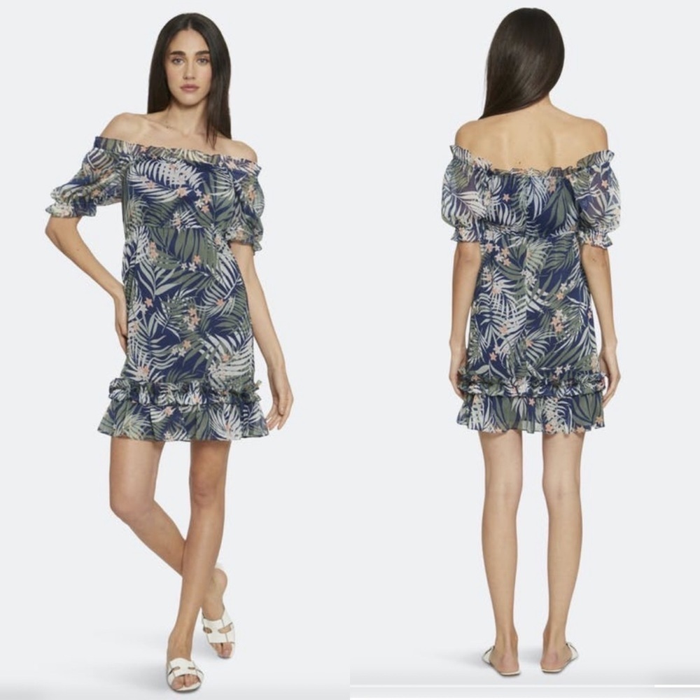 Walter Baker Shay Dress,‎ Tropical Night